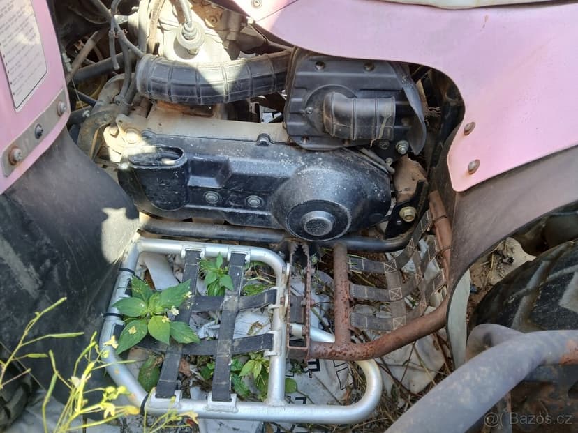 Díly na čtyřkolku NF 250