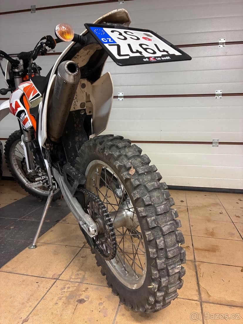 Prodám KTM 250 Freeeride