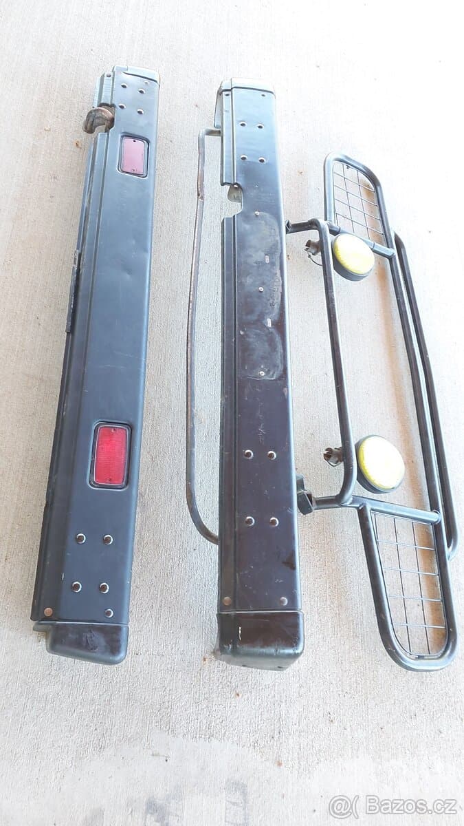 Nissan Patrol K160 : Nárazníky , Rám