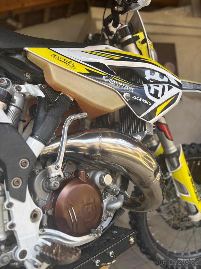 husqvarna te 125 SM/Enduro