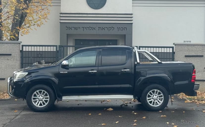 Toyota Hilux 3.0 D4D Comfort 126kw
