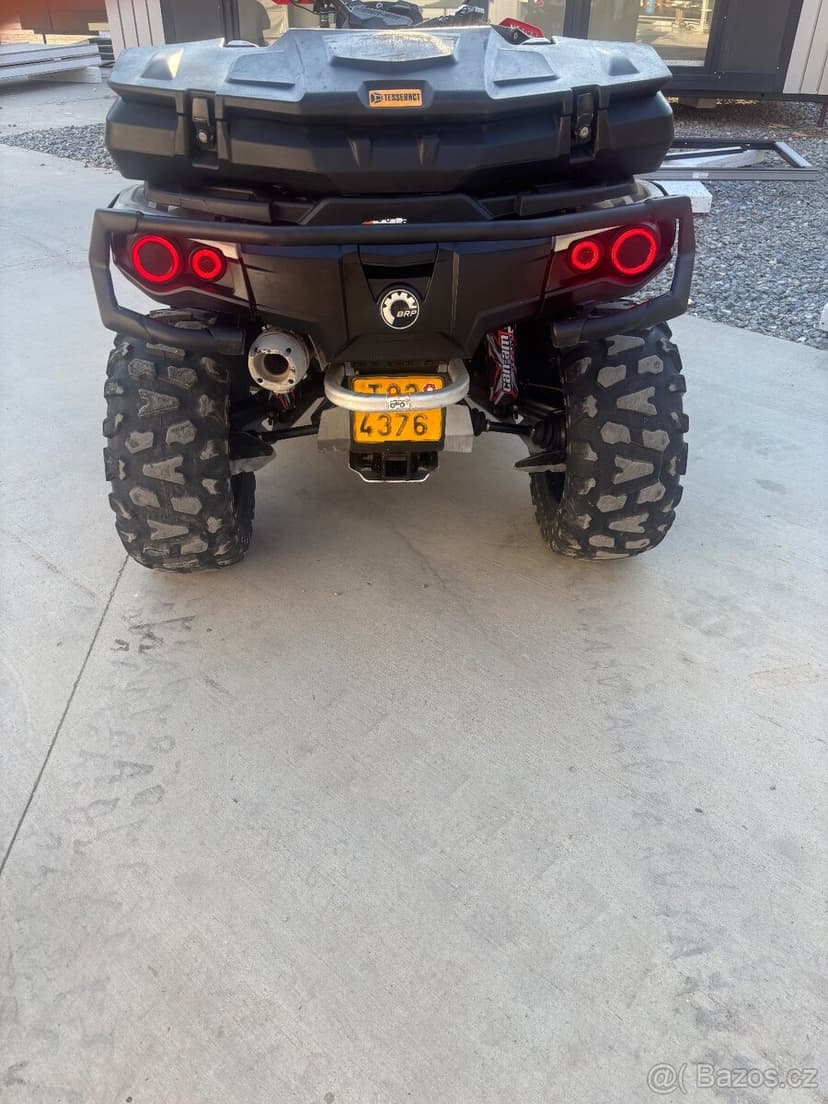 Can am outlander 1000R