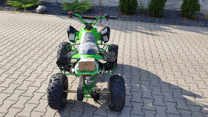 Dětská čtyřtaktní čtyřkolka ATV Speedy 125ccm, 1 rych. poloa