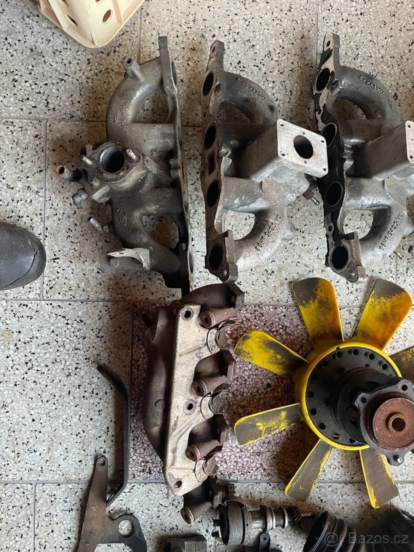 Díly motorů Ford 2,0 OHC Pinto LEVNĚ