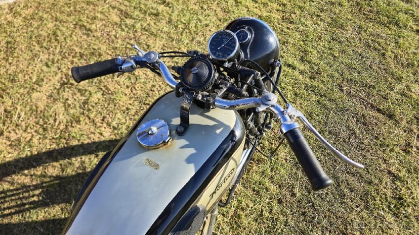 Norton International 500 OHC 1935