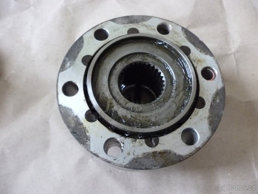 Nissan Patrol Španěl : Volnoběžka