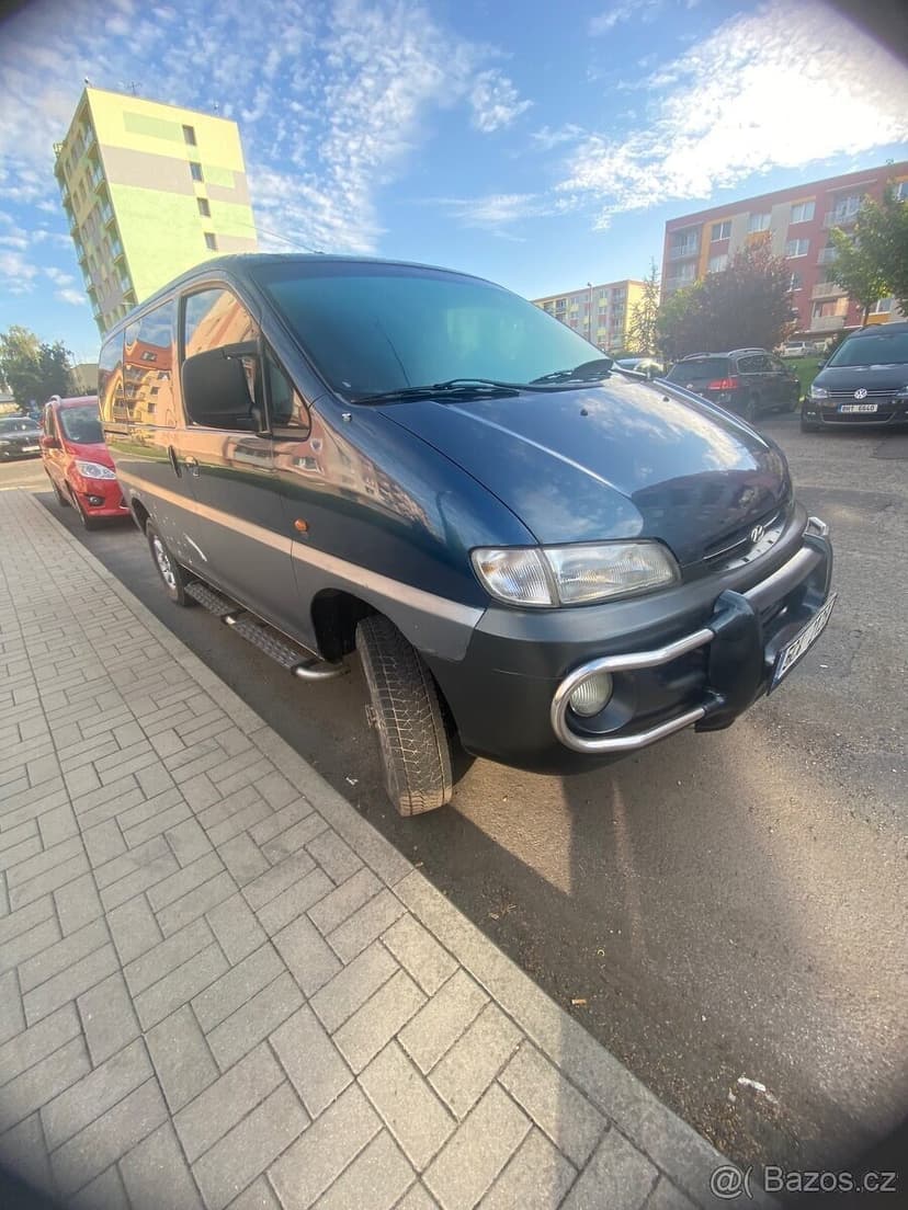 Starex 4x4 h1 teréní offroad dodávka