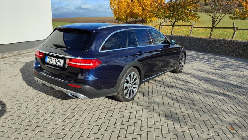 Mercedes-Benz E 400d All-Terrain 2019  AirBody odpočet DPH