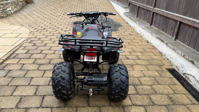 Akumulátorová čtyřkolka - HECHT 56150 HURON - BOURANÁ