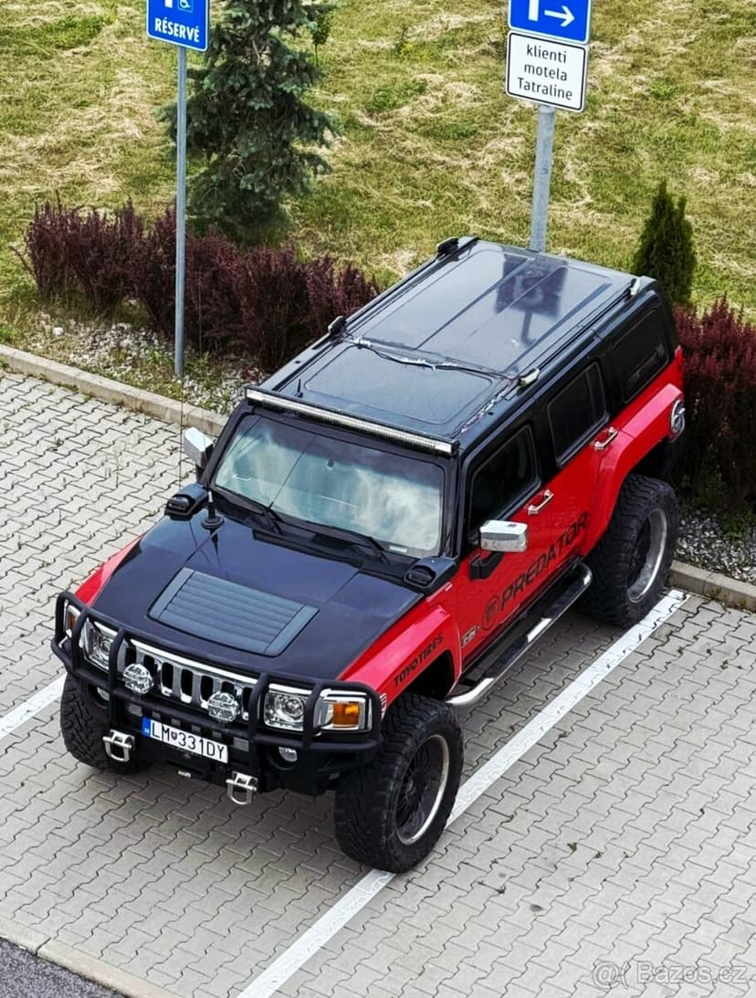 Hummer  v8 - 48KW