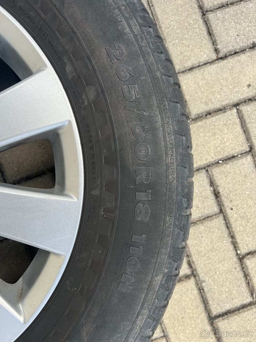 ALU disky originál Mitsubishi Pajero 18