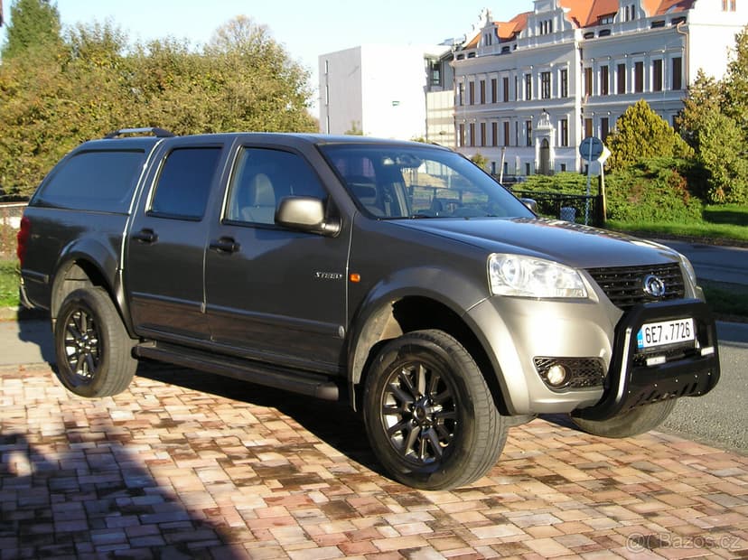 GWM GREAT WALL MOTORS Steed 5 2015 motor LPG MITSUBISHI 2,4L