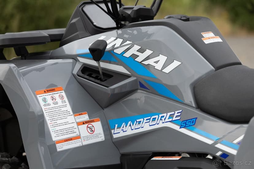 Linhai Landforce 550 L 4x4 - Novinka