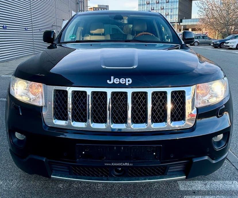 JEEP GRAND CHEROKEE 3.6 210KW 4x4 OVERLAND-ACC-TAŽNÉ