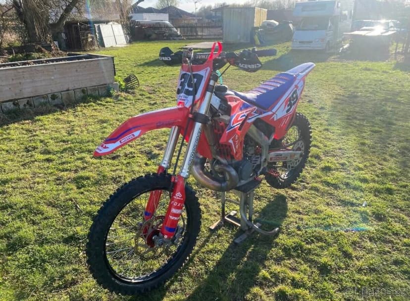 Honda cr 250 2t