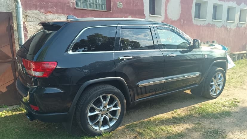Jeep Grand Cherokee WK2 3,6 Pentastar 2011