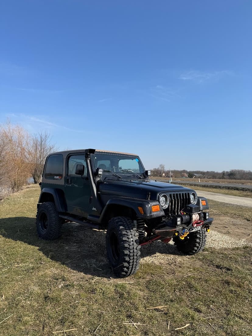 Jeep Wrangler TJ 2.5L