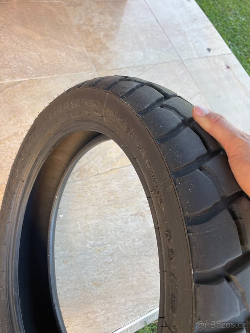 Moto- pneu : Michelin Anakee Adventure