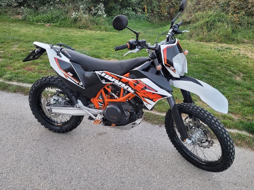KTM 690 R enduro 2014