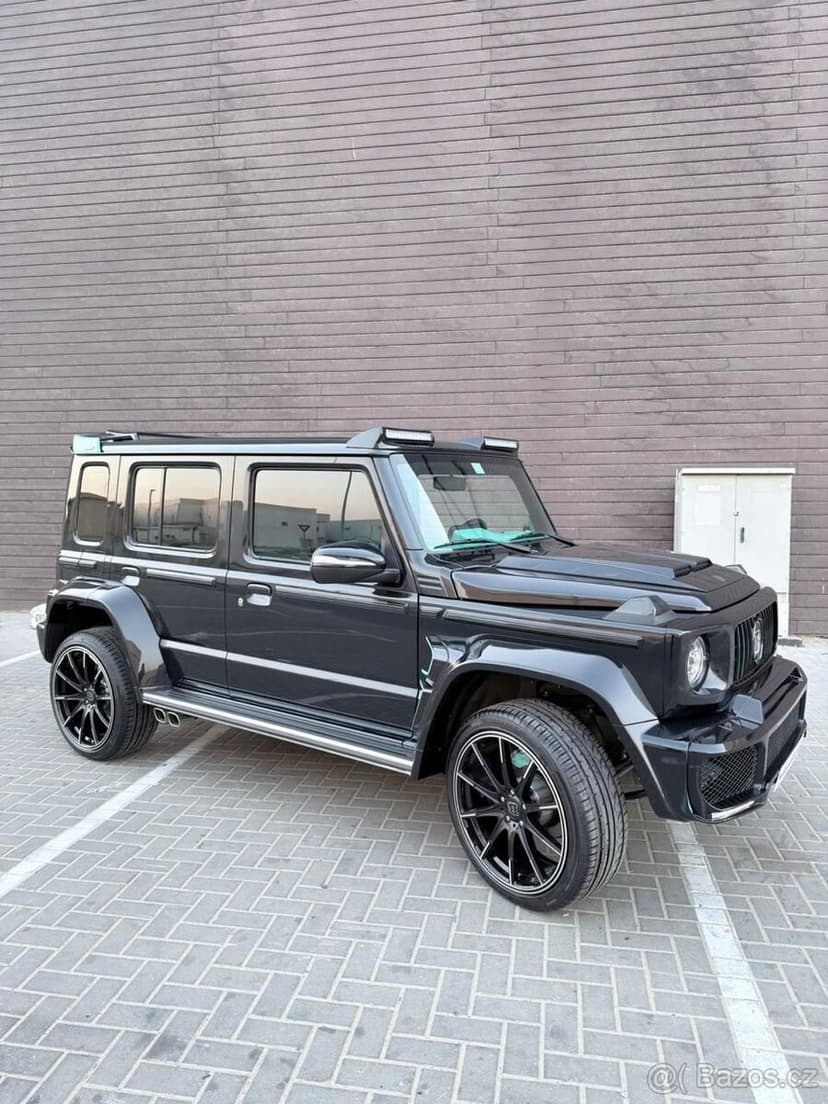 SUZUKI JIMNY BRABUS TIFFANY 2025