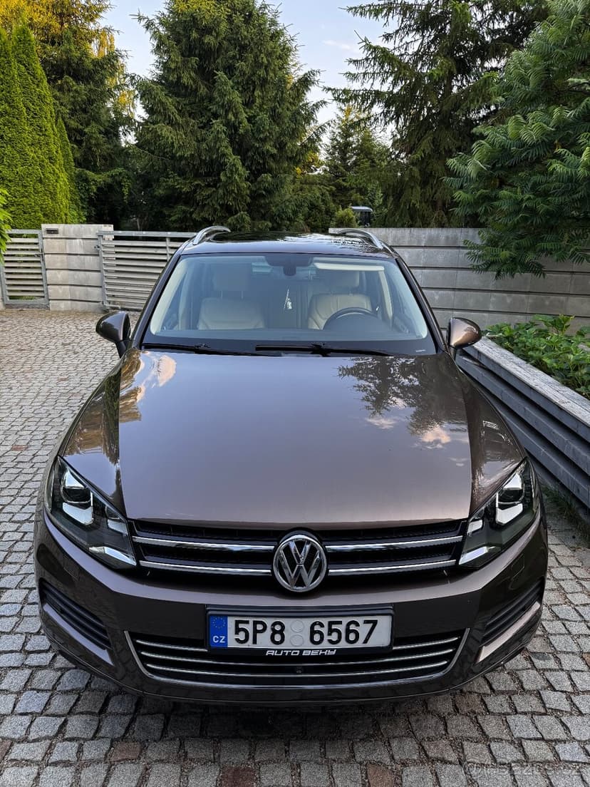VW Touareg 3.0TDI 180 kW
