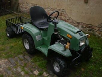 Traktůrek Leramotors