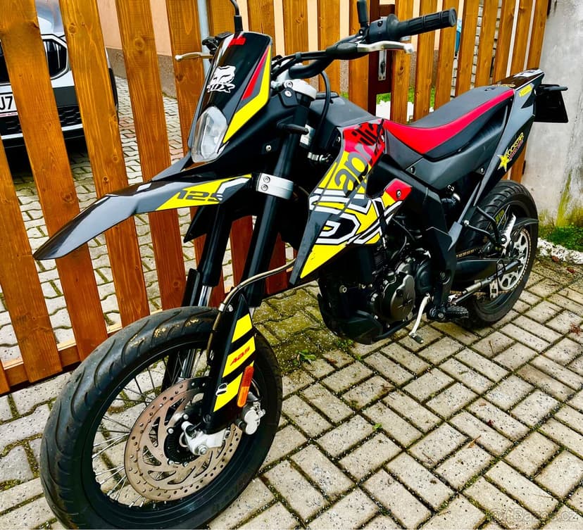 Aprilia SX 125, r.v 2022, 11kW na A1