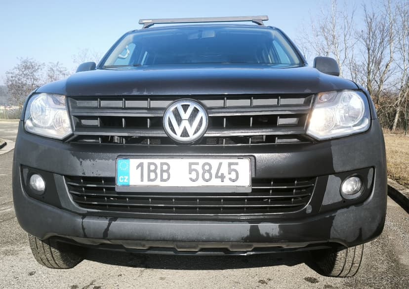 VOLKSWAGEN AMAROK 4x4 (možnost odpočtu DPH)