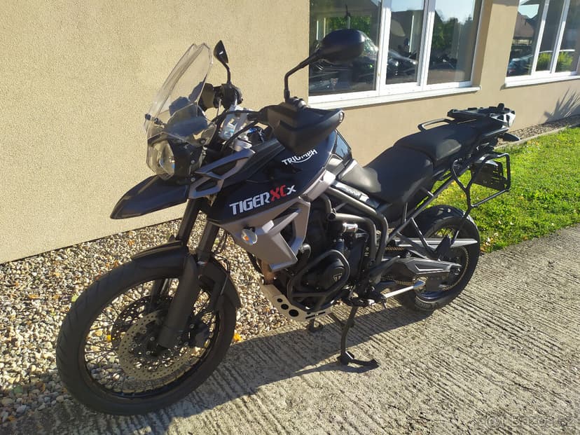 Triumph Tiger 800 XCX-2015
