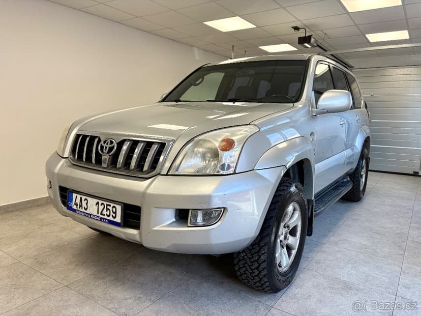 Toyota Land Cruiser 3.0D 120KW/4x4/AUTOMAT
