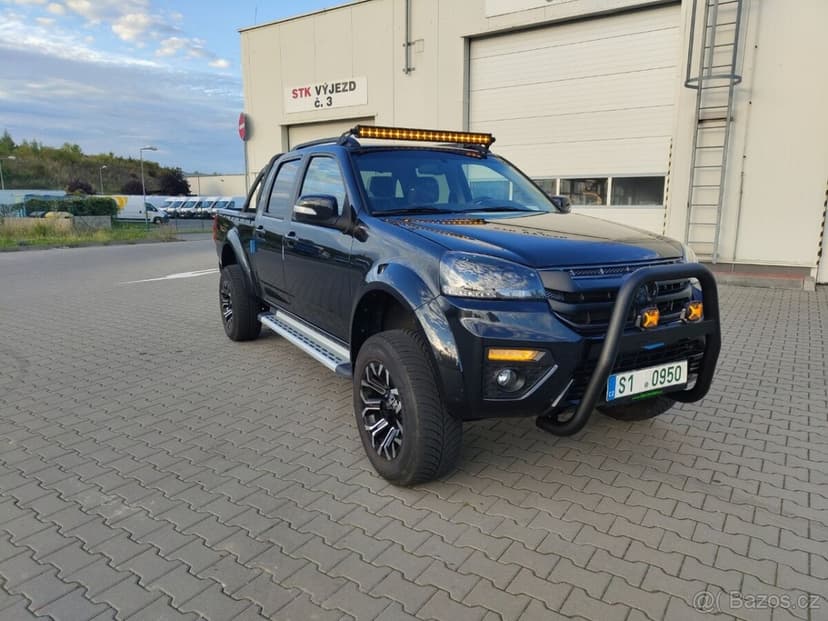 Great Wall Steed 5 NEW Long 4x4 LPG motor mitsubishi 2025