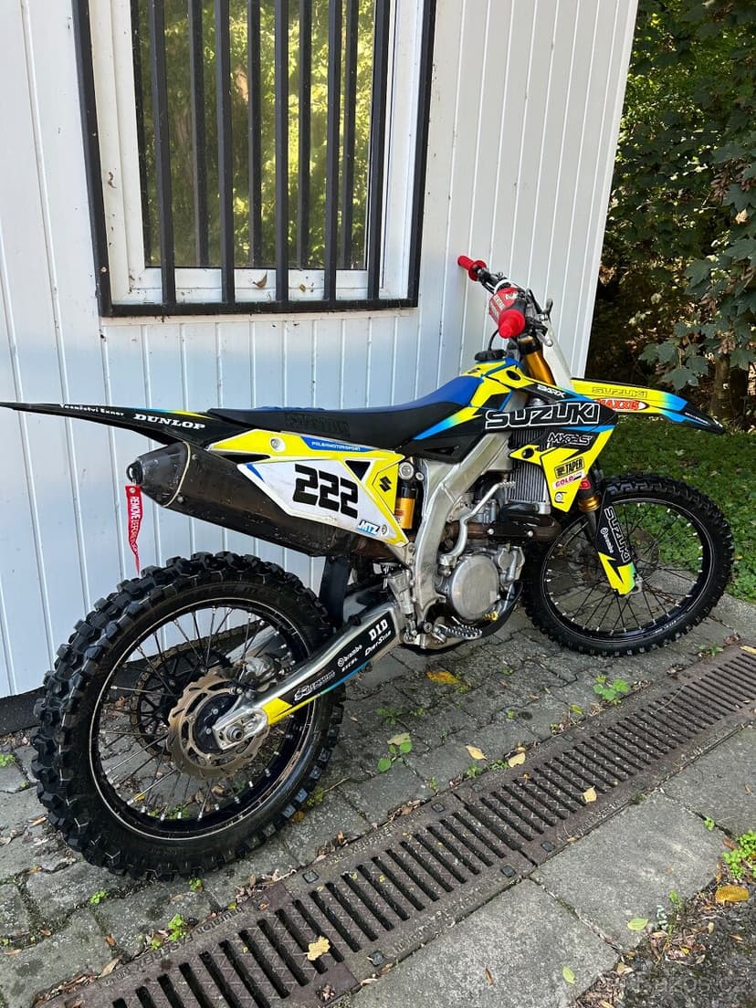 Suzuki rmz 450 2022