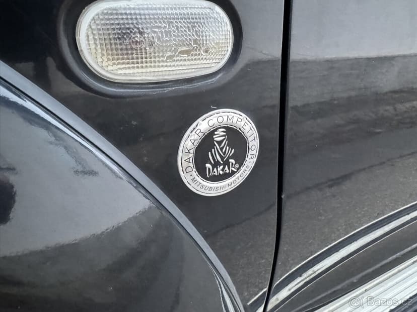 Mitsubishi L200 2.5 TD 98kW 4x4 EDICE DAKAR ,REDUKCE ,TAŽNÉ