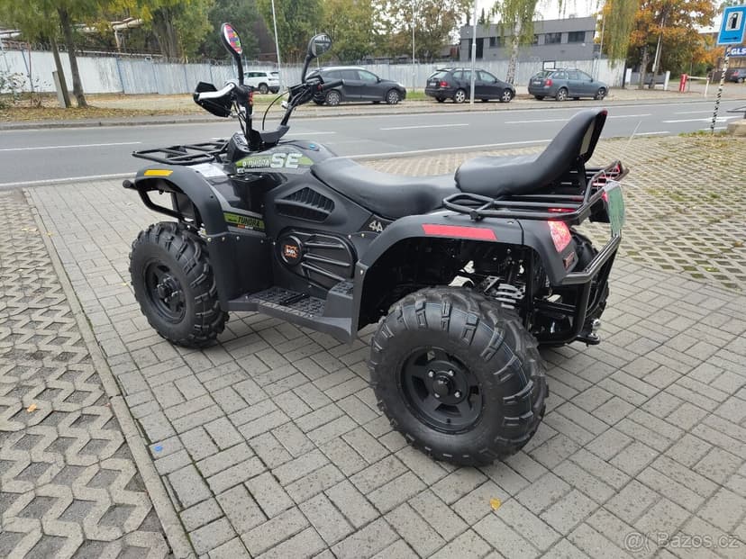 SE TUNDRA 4x4 EPS naviják LED electric atv