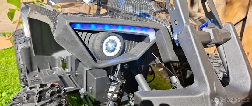 Nová elektrická čtyřkolka 6" M-Hunter 1200w Carbon