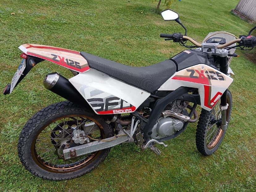Sachs ZX 125 enduro