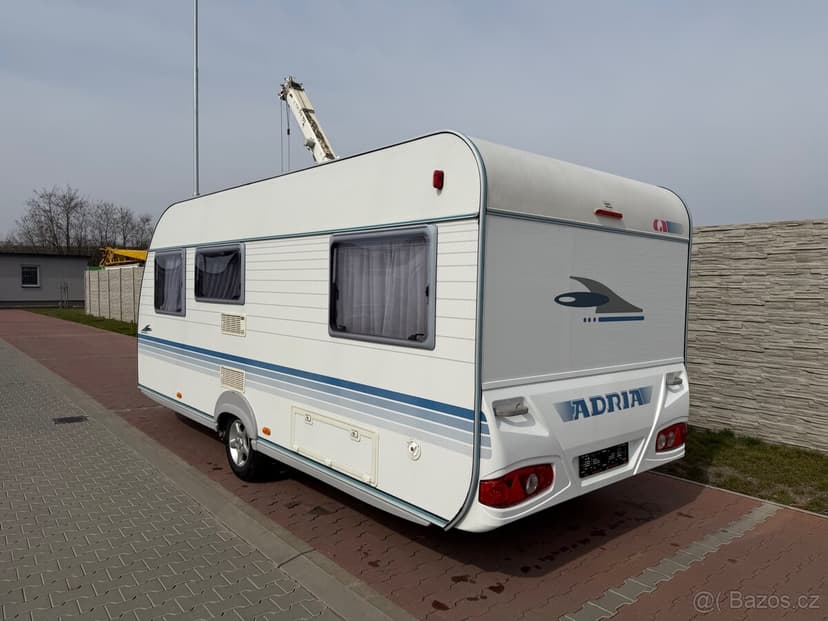 Adria Adora 512 r.v 2006 MOVER, STAN , sprcha, fr.postel