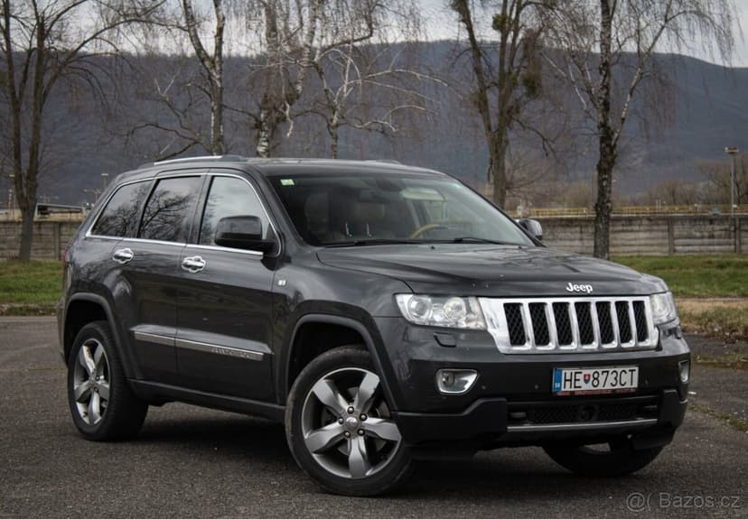 Jeep Grand Cherokee 3.0 CRD V6 Overland