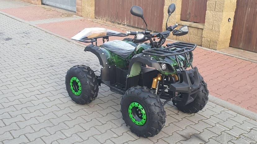 Dětská elektro čtyřkolka ATV Toronto 8" 1000W 48V