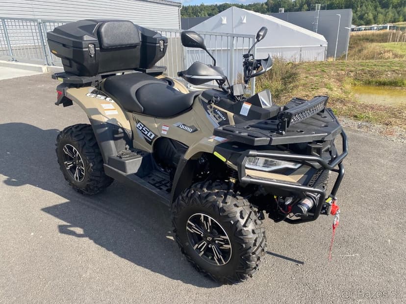 Linhai 650 Promax T3b