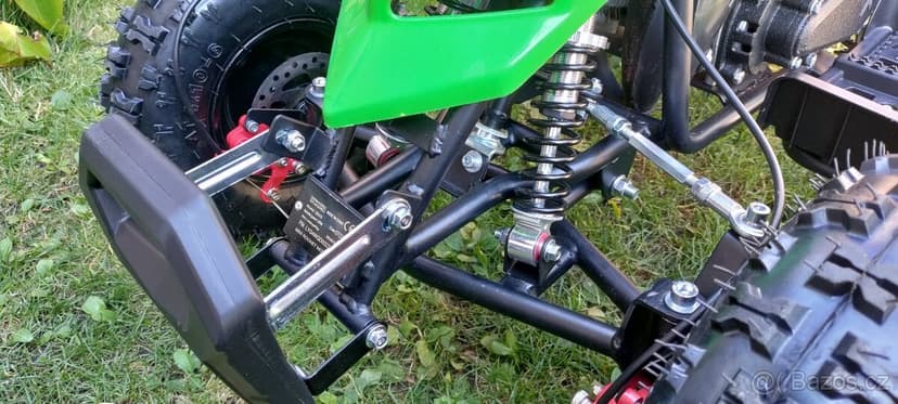 Nová dětská čtyřkolka R E-start - zelená