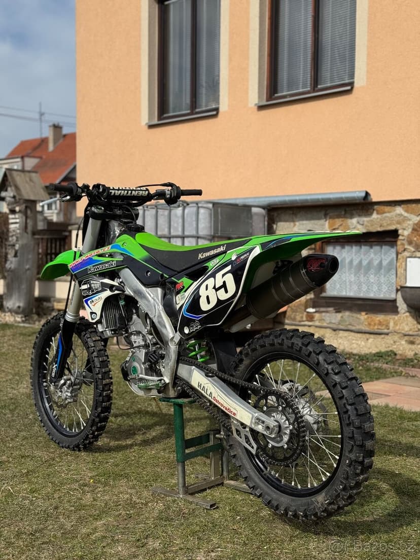 Kawasaki kx250f 2016