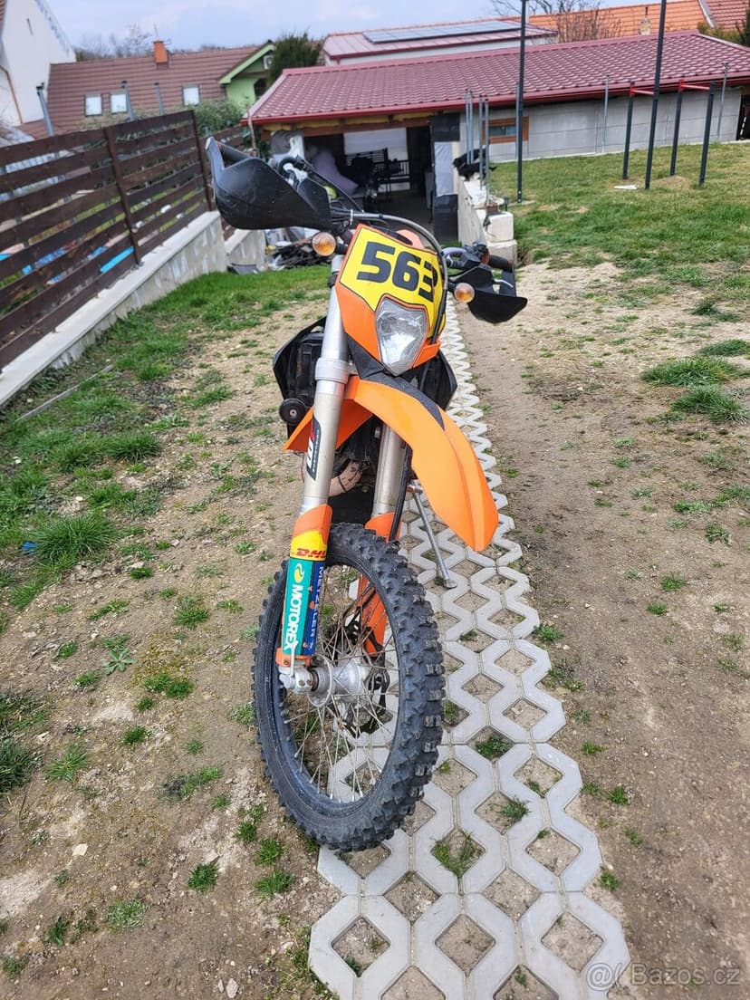 KTM EXC 450 (2012) s doklady