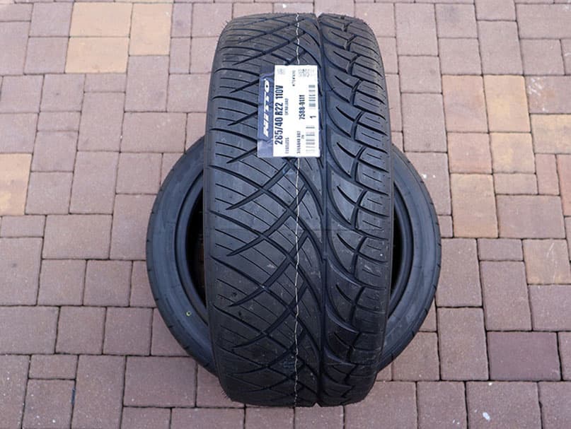 4x 285/40R22 NITTO – LETNÍ – NOVÉ – Q8 GLE GLS DURANGO