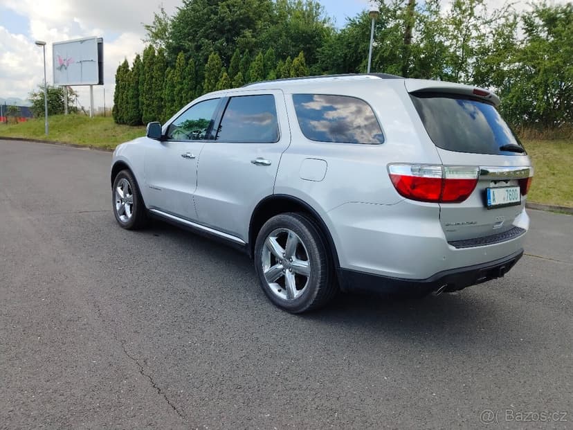 Dodge Durango Citadel, 5.7 HEMI, 4X4, 7 místné