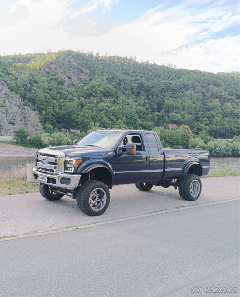 Ford F-250 XLT 6.2 Super Duty 2011