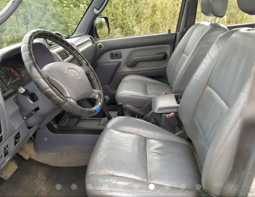 Toyota Land Cruiser 95 3.4 benzin
