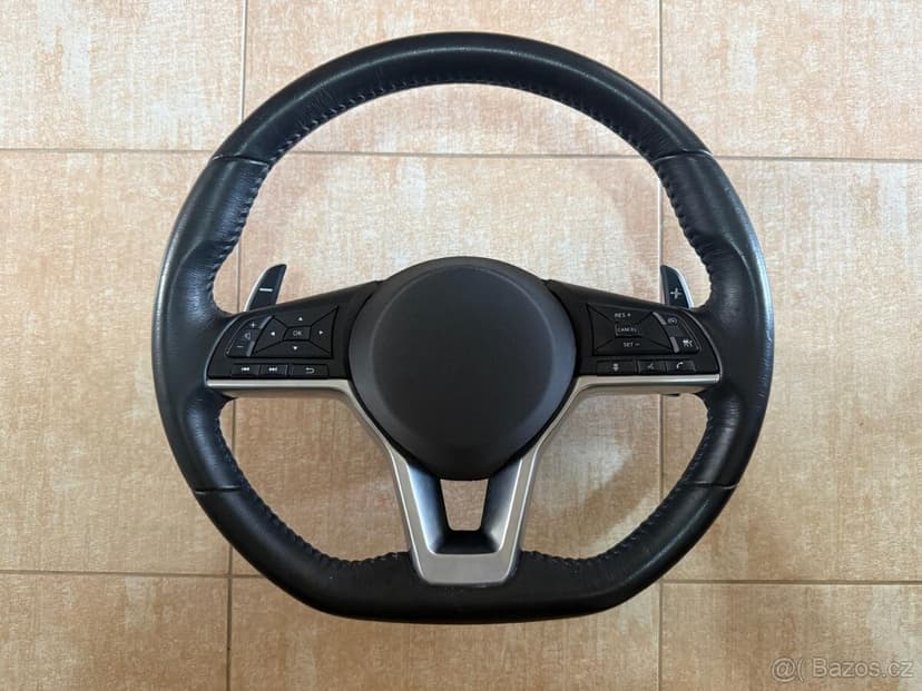 NISSAN PATROL Y60/Y61 - UPRAVENÝ VOLANT