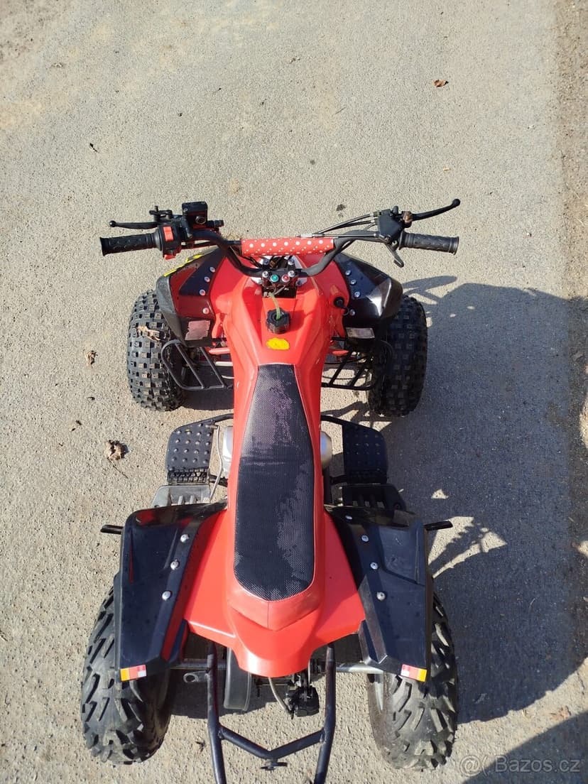 Čtyřkolka ATV 125ccm 4T