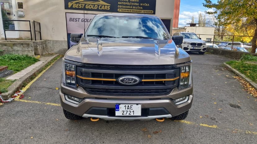 Ford F-150 3.5 TREMOR UVEDENÁ CENA BEZ DPH